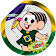 Stickers do Brasil -Figurinhas Memes WAStickerApps icon