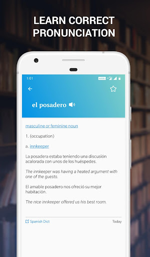 Spanish Word of the Day -Vocab Screen 3