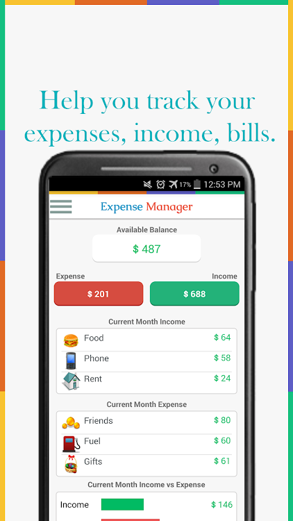 Expense Manager - My Budget Pl - 1.4 - (Android)