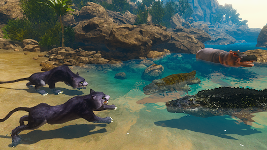 Imágen 7 Sabertooth Tiger Simulator android