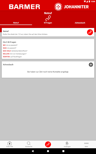 Kindernotfall-App screenshot 12