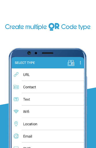 QuickQR - QR Reader/Creator Screen 3