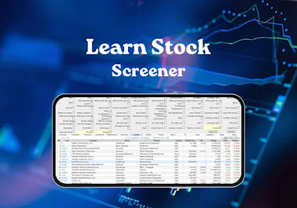 Learn Stock Screener