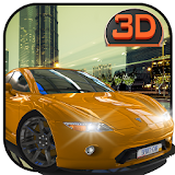 Furious Car Traffic Driver 3D icon