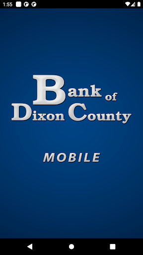 Android application Bank of Dixon County screenshort