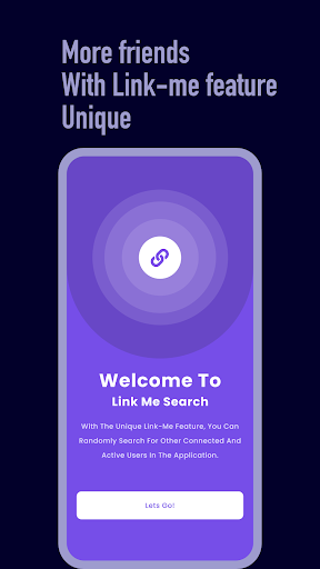 Android application LinkMe screenshort