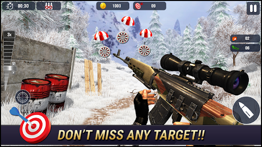 Shooting Range: 槍戰 遊 戲 火焰山 動作