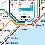 Cover Image of Télécharger Toronto Subway (TTC)  APK