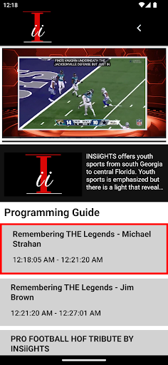 INSiiGHTS Screen 2