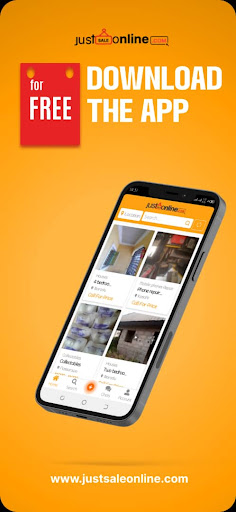 Android application JustSaleOnline.com screenshort