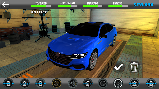 Racing Volkswagen Car Simulator 2021