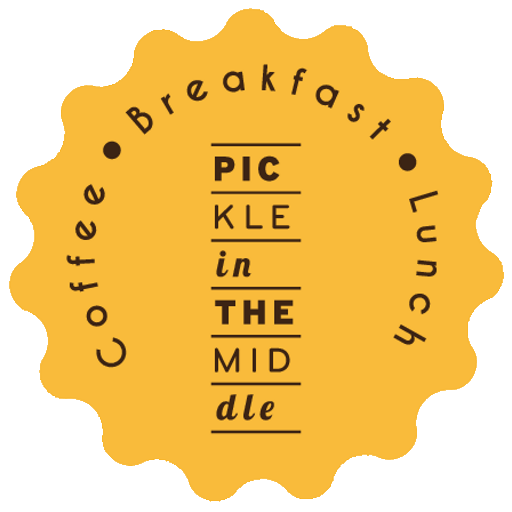 Pickle in the Middle logo