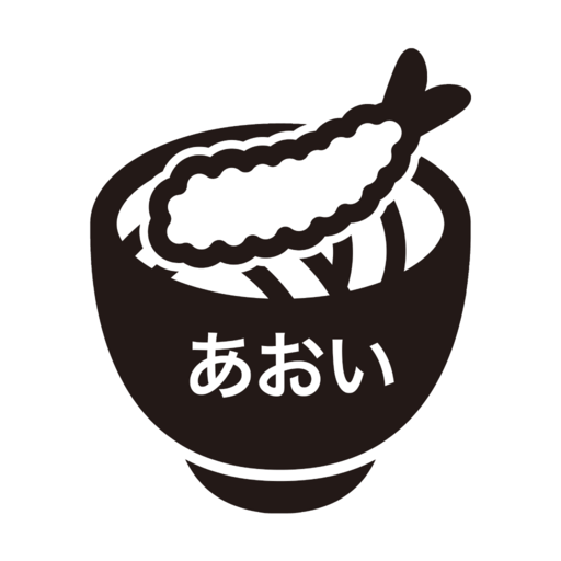 蕎庵あおい logo