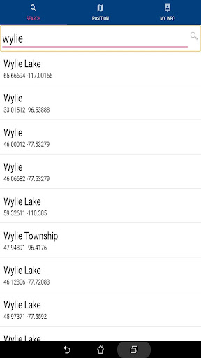 Lake Wylie GPS Offline Charts Screen 2