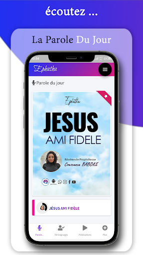 Android application Ephatha screenshort