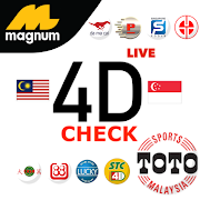 Check 4D Latest Live Results (toto 4d & magnum 4d)