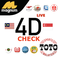 Check 4D Result Live 4D Toto