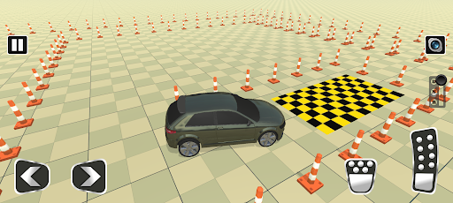 Android application Drive Master Pro: Car Parking! screenshort