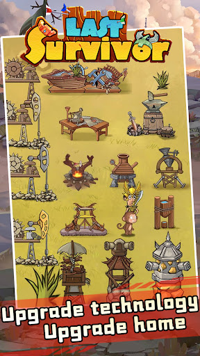 Last Survivor:Adventure Games Screen 3