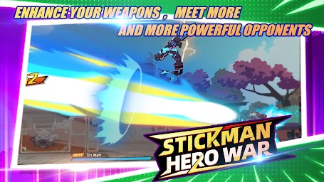 Stickman Hero War