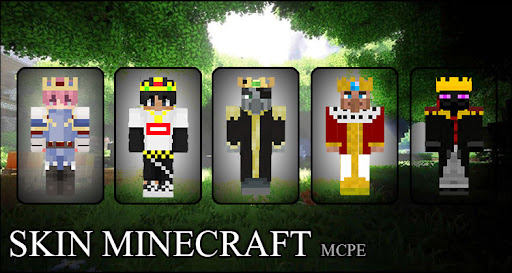 King Skin Minecraft