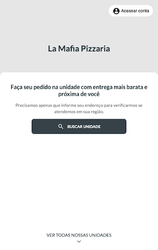 Android application La Mafia Pizzaria screenshort