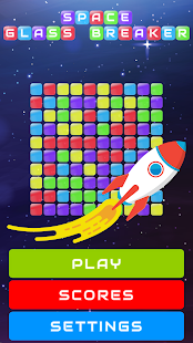 Space Glass Breaker - Bubble Pop & Arcade Game 🚀 Screenshot
