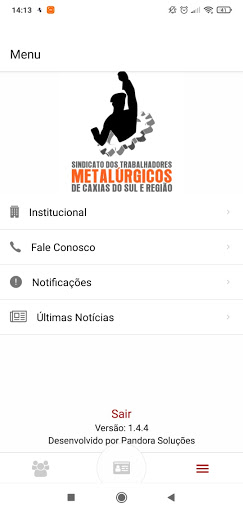 Sind. Metal de Caxias do Sul Screen 2