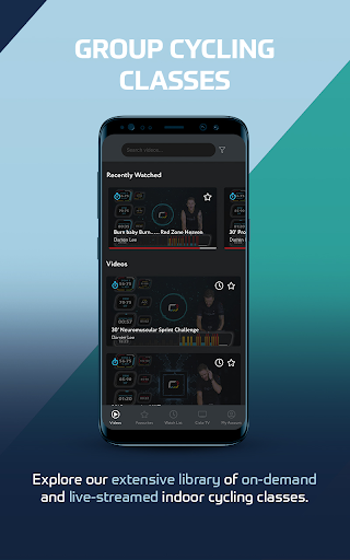 Screenshot of CicloZone