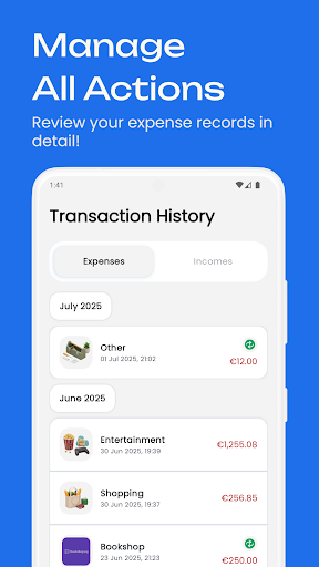 Money Manager and Budget App