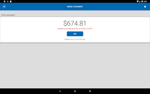Screenshot of MyBluebonnet