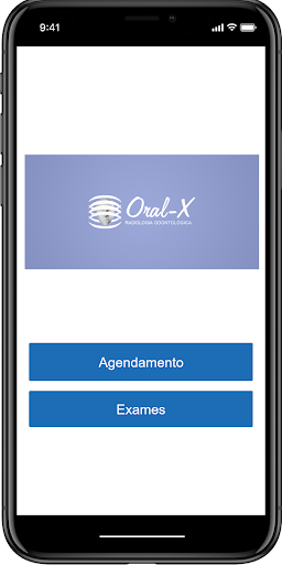 Android application ORAL X RADIOLOGIA ODONTOLOGICA screenshort
