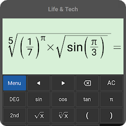 Gambar ikon Kalkulator Ilmiah - Kalkulator