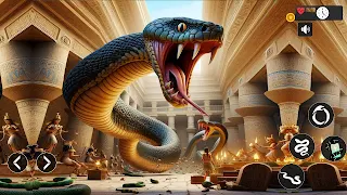 Angry Anaconda vs wild Snakes - Screenshot 3