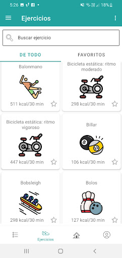 Kcal Contador de calorías Screen 2