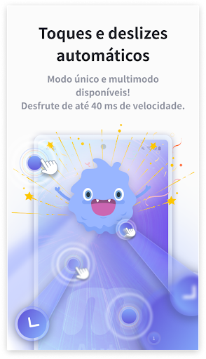 Visualização do aplicativo