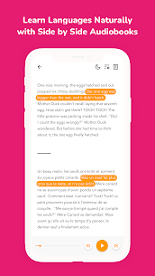Beelinguapp Learn Spanish English French & More v2.798 Apk (Premium Unlocked) Free For Android 2