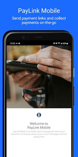 Android application PayLink Canada screenshort