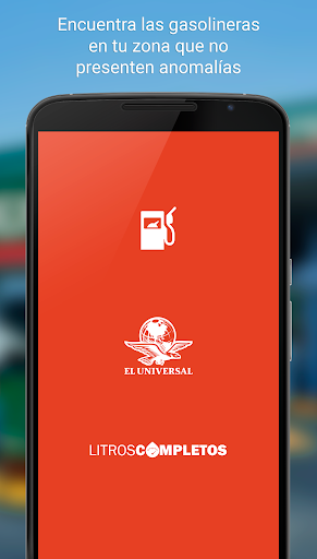 Android application Litros Completos screenshort