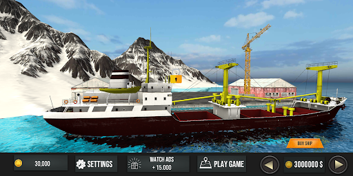 Ship Simulator Work Machines Screen 3