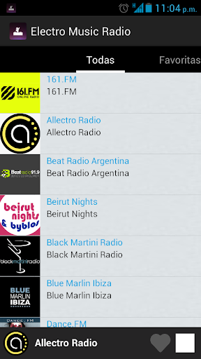 Electro Music Radio Screen 3