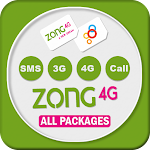 Cover Image of Descargar Zong Packages 2021- Updated 1.2 APK