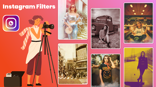 camera for instagram filters & effects: IG filters 1