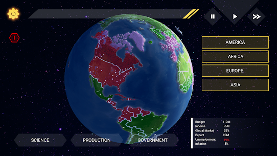 Trade Wars MOD APK- Economy Simulator (Unlocked) Download 2