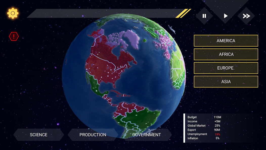 Trade Wars Economy Simulator v1.0.7 MOD (Unlimited Money) APK