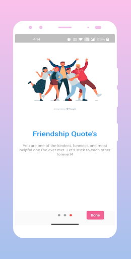 Love Quotes Screen 3