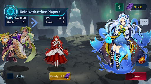 Heroes vs Monsters Screen 2