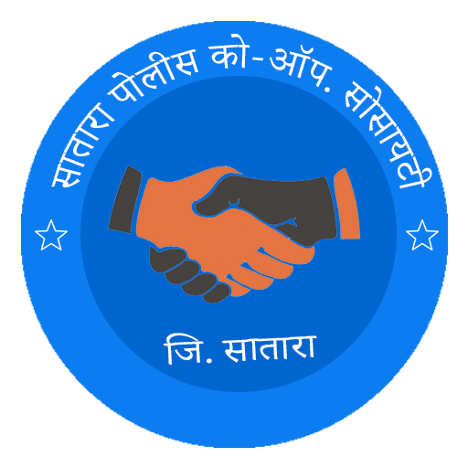 Satara Police Patsanstha logo