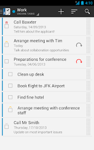 Captura 1 Business Tasks android