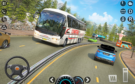 Euro Bus Simulator-Bus Game 3D  screenshots 1